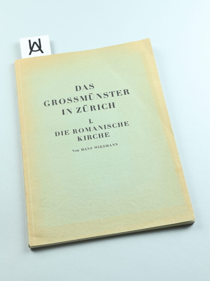 Das Grossmünster in Zürich