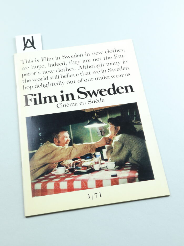 Film in Sweden, [Nr.] 1/[19]71