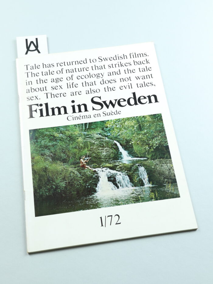 Film in Sweden, [Nr.] 1/[19]72