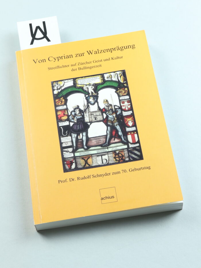 Von Cyprian zur Walzenprägung