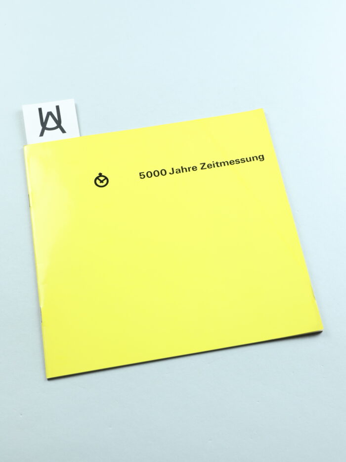 5000 Jahre Zeitmessung