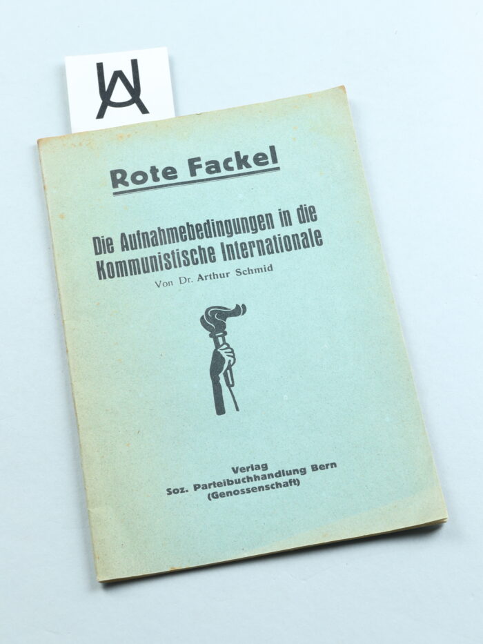 Die Aufnahmebedingungen in die Kommunistische Internationale