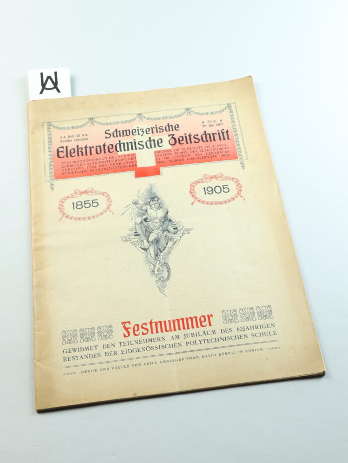 Schweizerische Elektrotechnische Zeitschrift