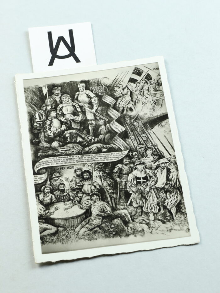 [Postkarte] Schweizerische Landesausstellung 1939, Zürich