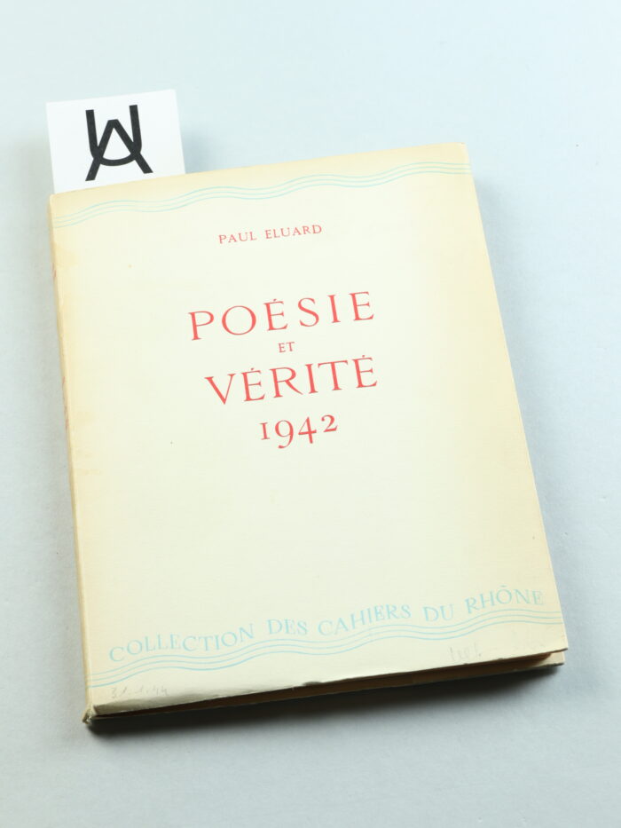 Poésie et vérité 1942