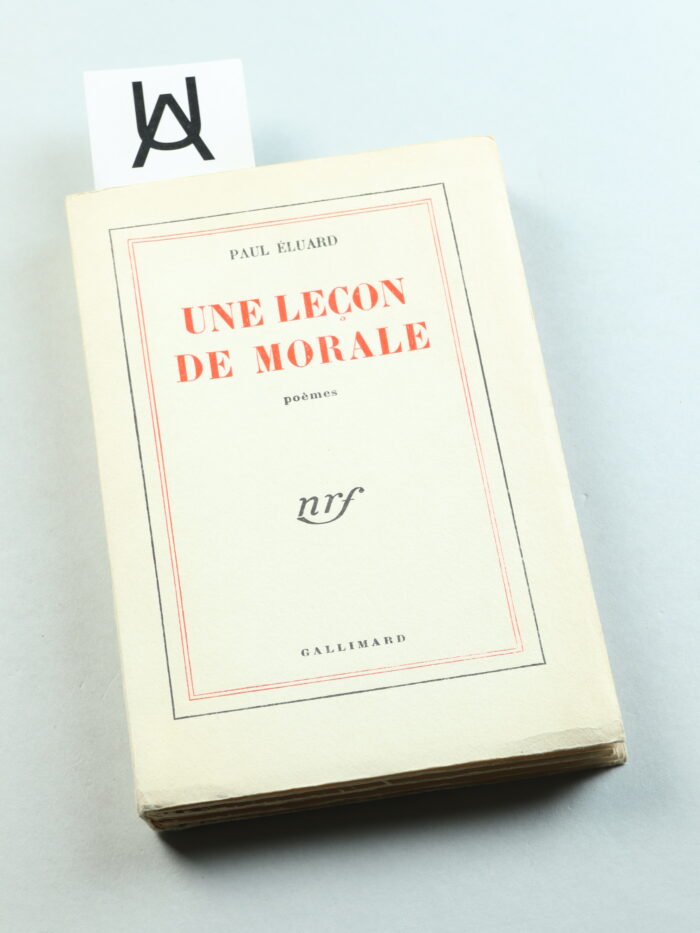 Une leçon de morale