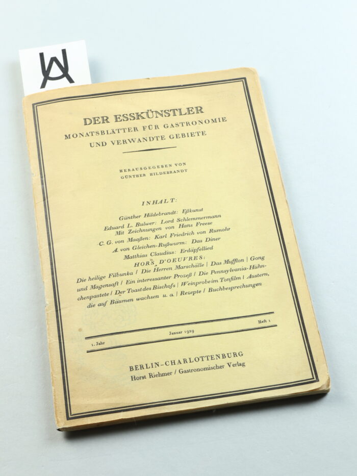 Der Esskünstler