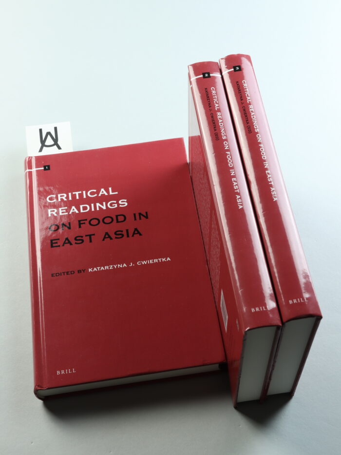 Critical Readings on Food in East Asia
