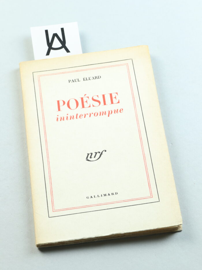 Poésie ininterrompue