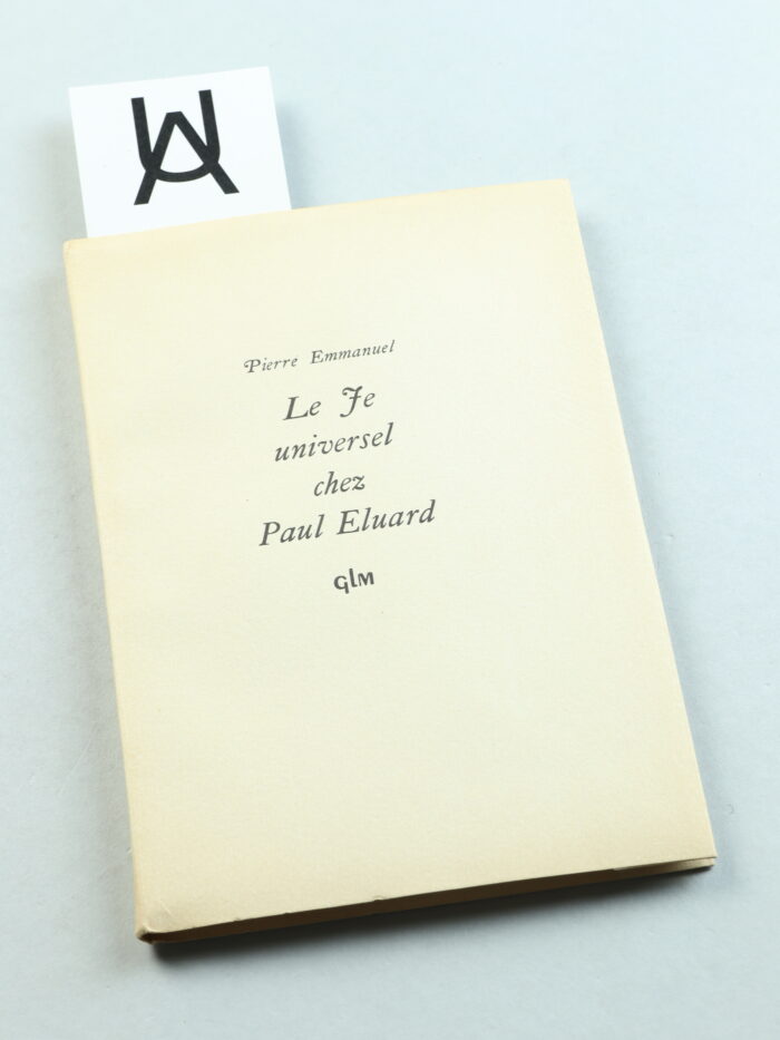 Le Je universel chez Paul Éluard