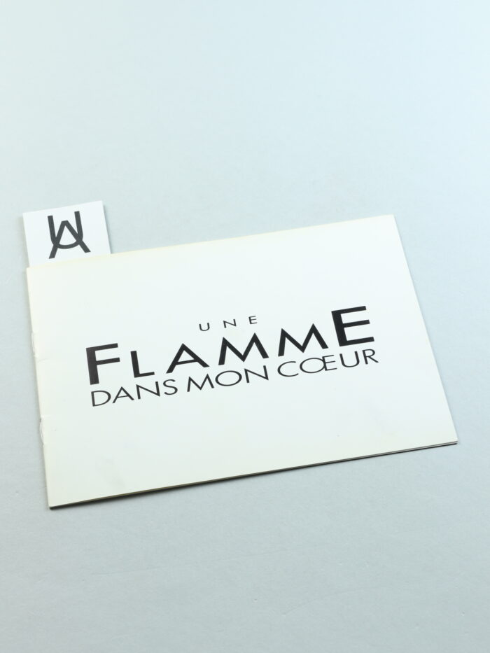 «Une flamme dans mon coeur»