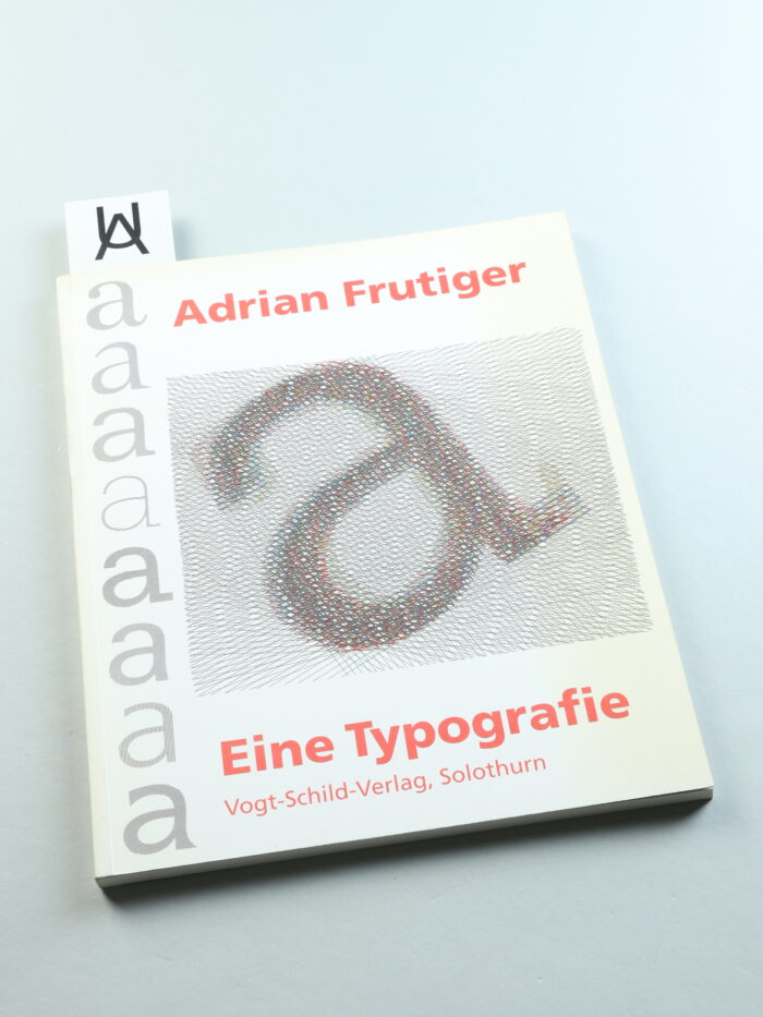 Eine Typografie