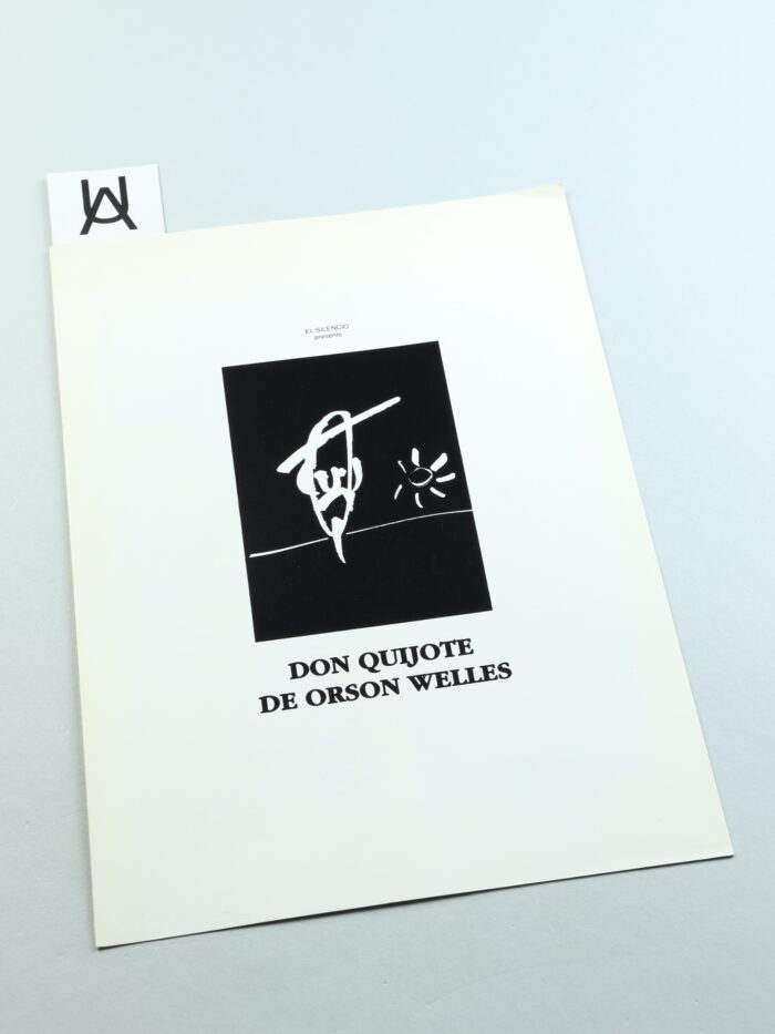 El Silencio presents: «Don Quijote de Orson Welles»