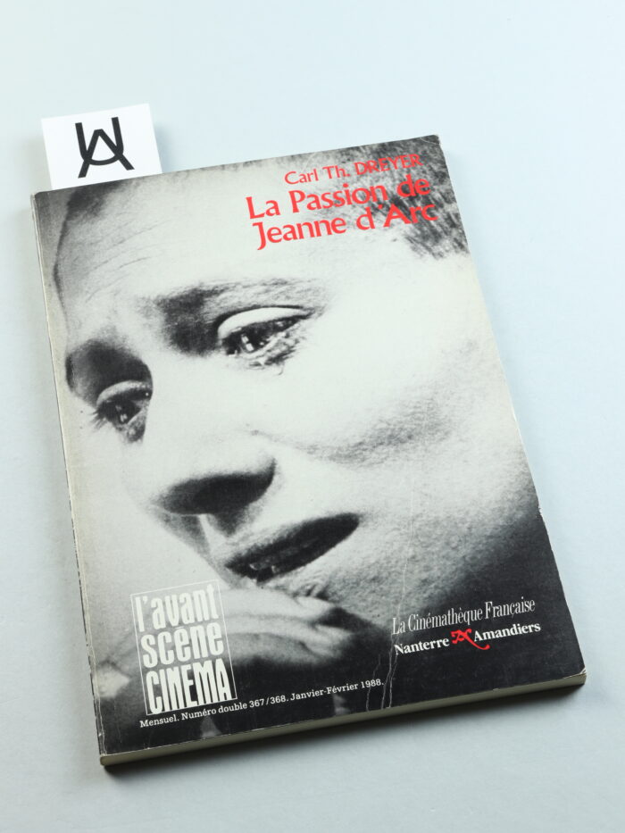 Carl Th. Dreyer: «La passion de Jeanne d'Arc»