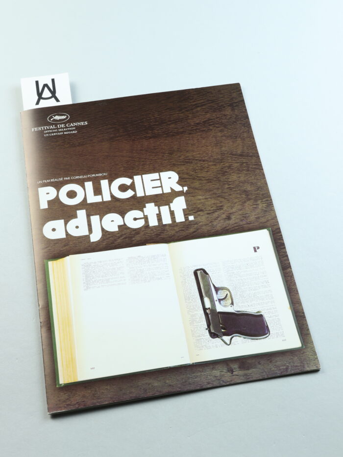 «Policier, adjectif» [«Politist, adjectiv»]