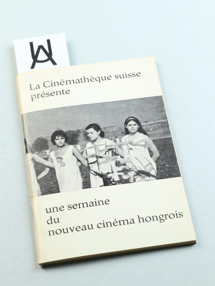 La Cinémathèque suisse présente: Une semaine du nouveau cinéma hongrois