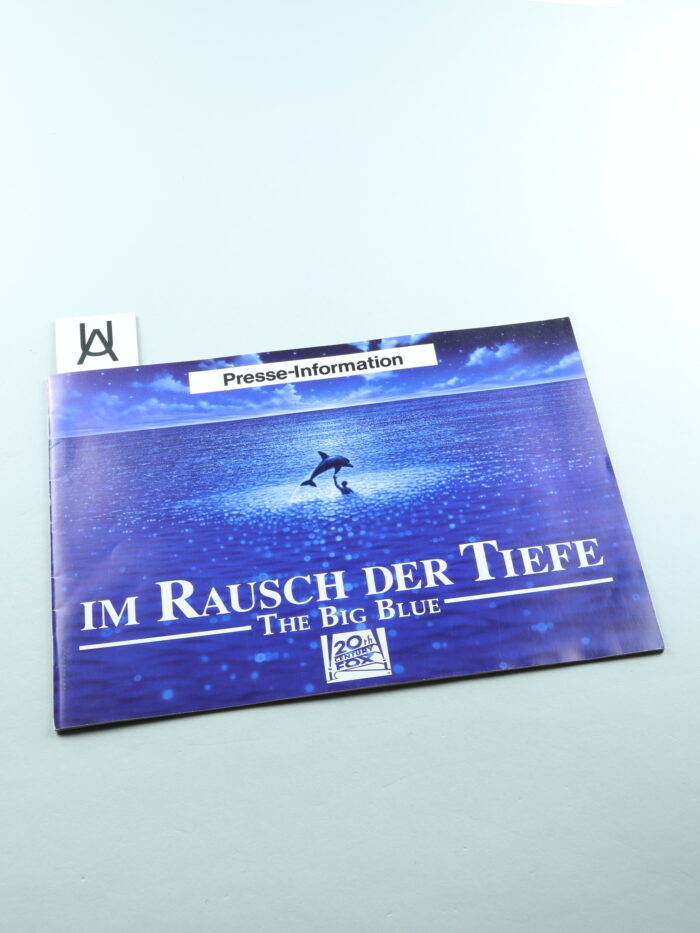 «Im Rausch der Tiefe». «The Big Blue»