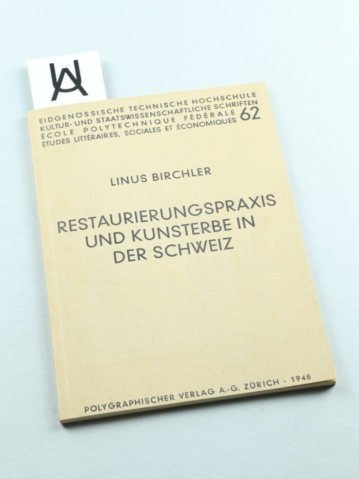 Restaurierungspraxis und Kunsterbe in der Schweiz