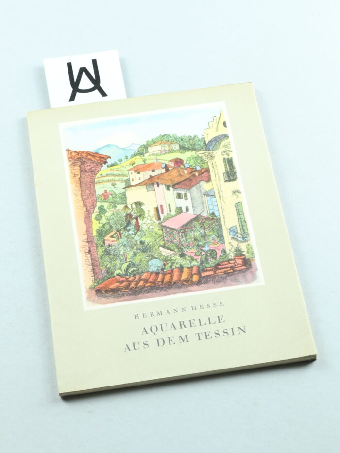 Aquarelle aus dem Tessin