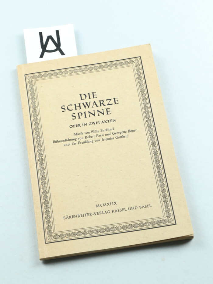 Die Schwarze Spinne