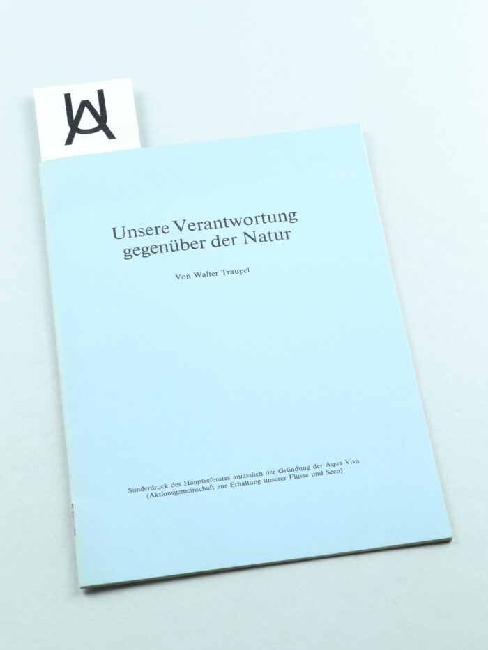 Unsere Verantwortung gegenüber der Natur