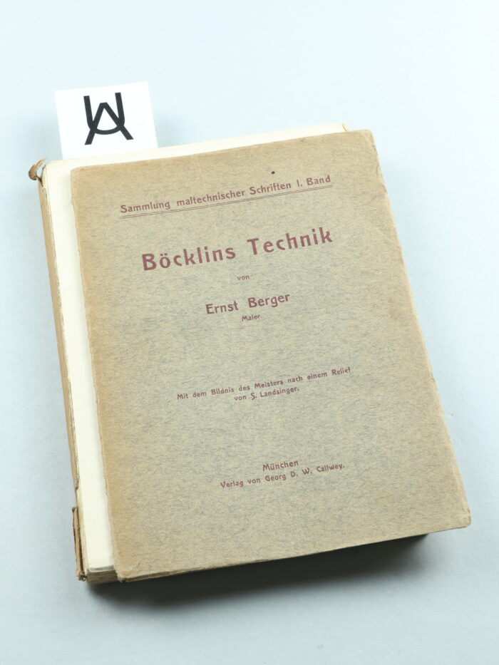 Böcklins Technik