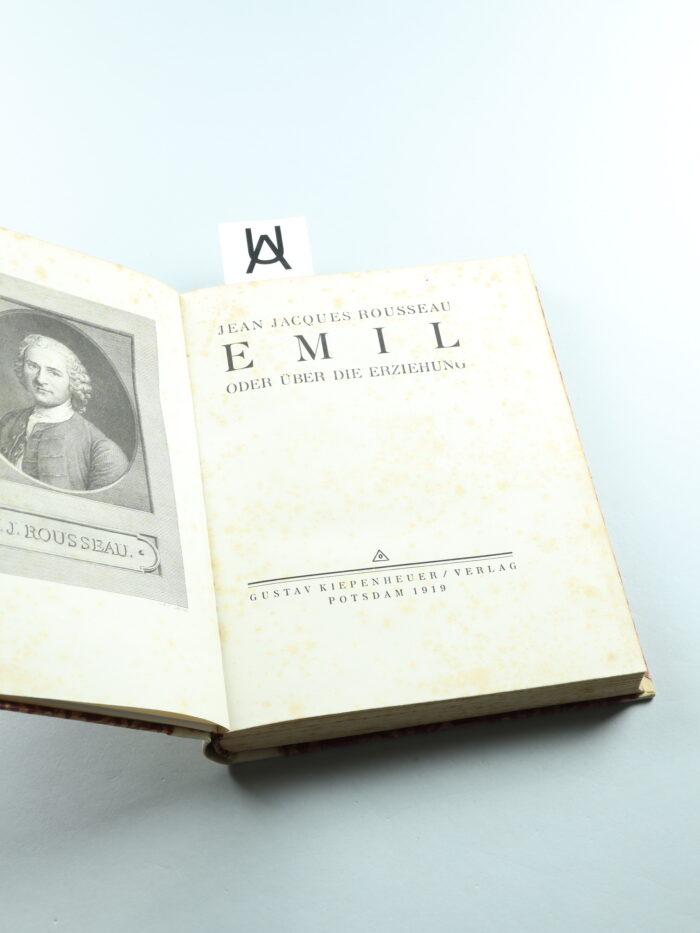 Emil oder Über die Erziehung