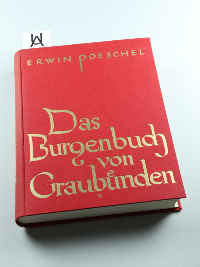 Das Burgenbuch von Graubünden