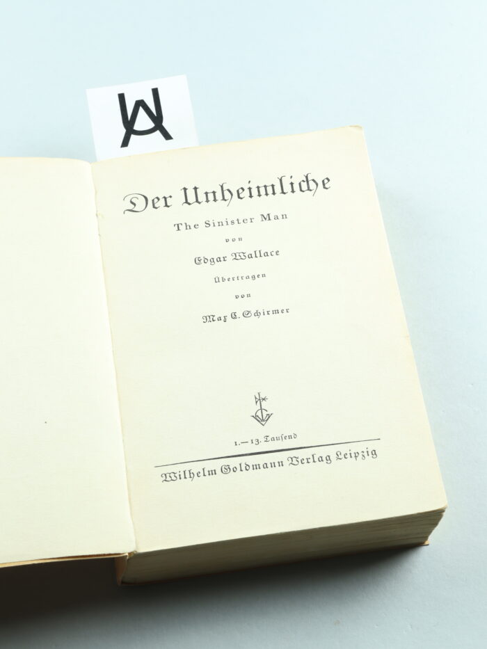 Der Unheimliche