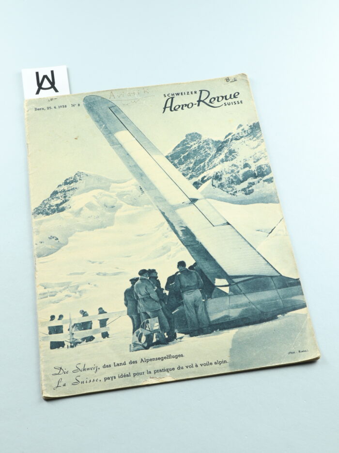 Schweizer Aero-Revue. Aero-Revue Suisse