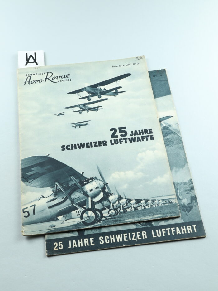 Schweizer Aero-Revue. Aero-Revue Suisse