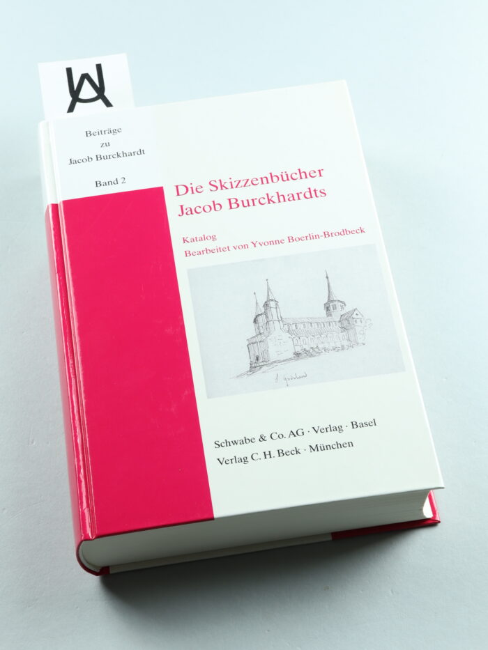 Die Skizzenbücher Jacob Burckhardts