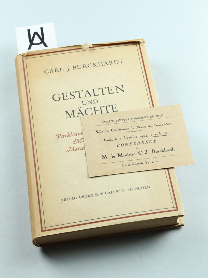 Gestalten und Mächte