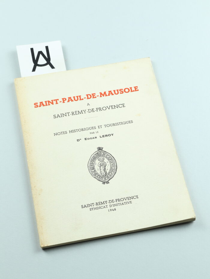 Saint-Paul-de-Mausole à Saint-Rémy-de-Provence