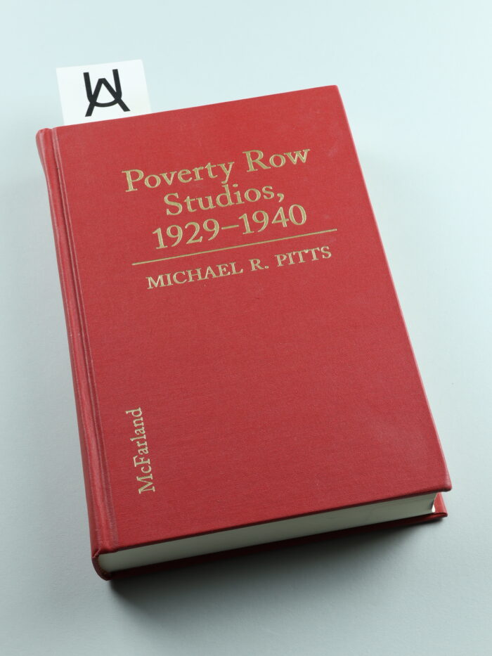 Poverty Row Studios, 1929 - 1940