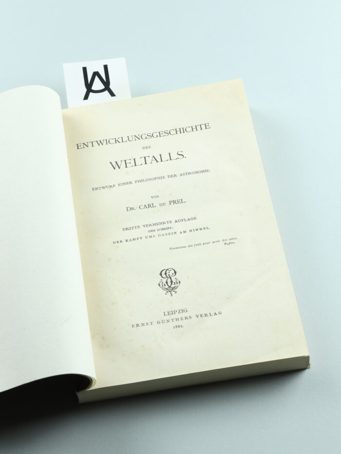 Entwicklungsgeschichte des Weltalls