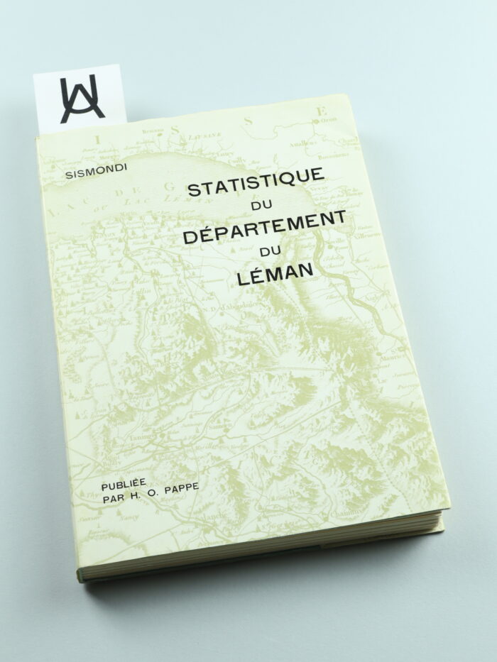 Statistique du département du Léman