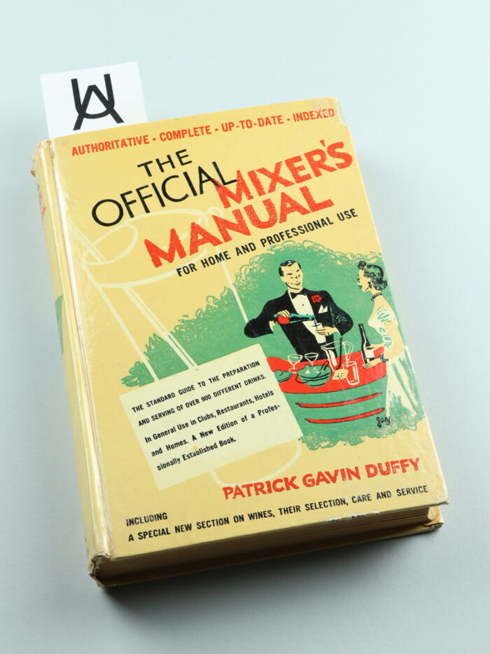 The Official Mixer's Manual