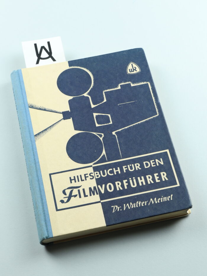 Hilfsbuch für den Filmvorführer in Frage und Antwort