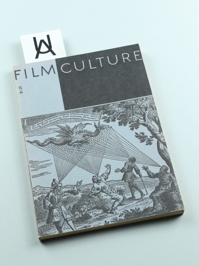 Film Culture, No. 21, Summer 1960