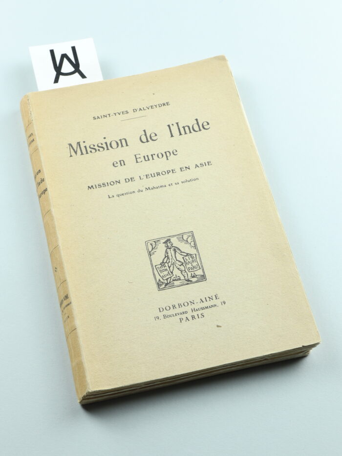 Mission de l'Inde en Europe