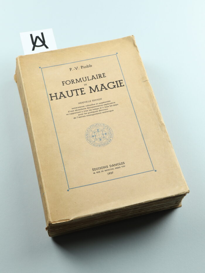 Formulaire de haute magie