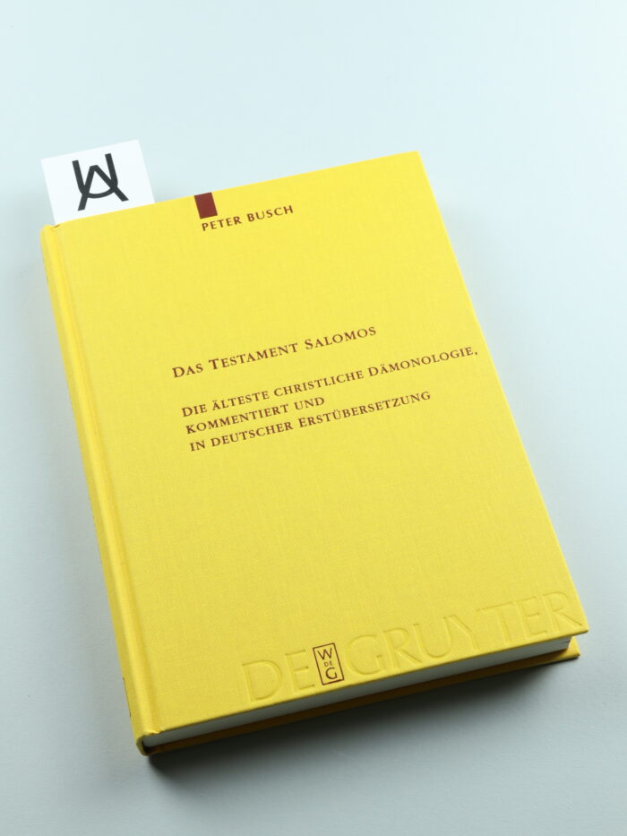 Das Testament Salomos