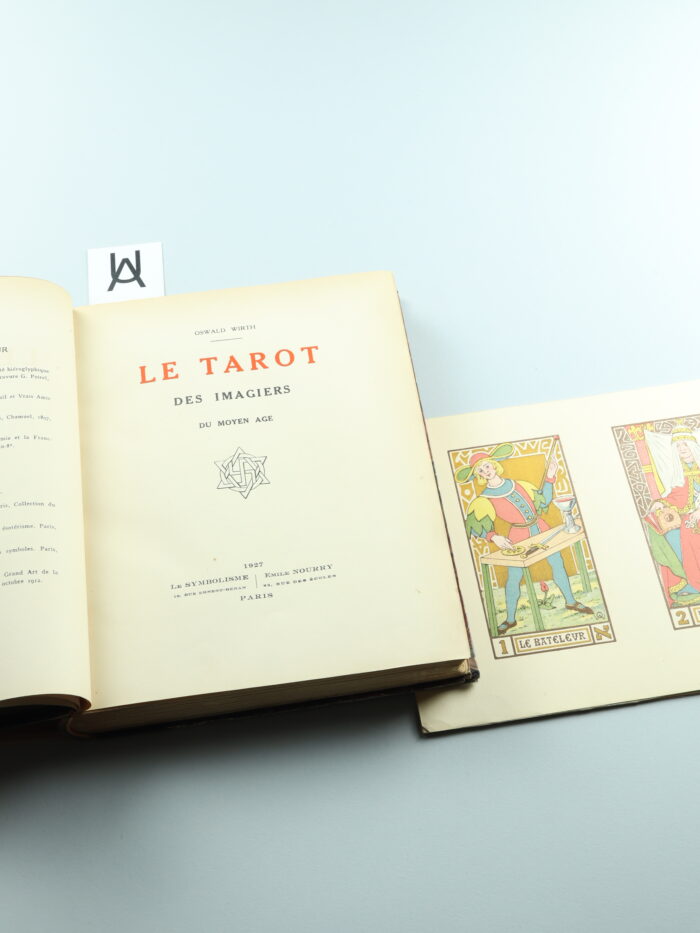Le Tarot des imagiers du moyen âge
