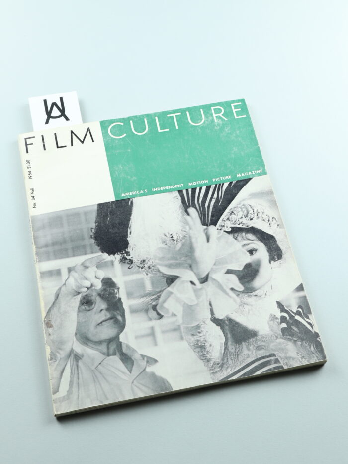 Film Culture, No. 34, Fall 1964