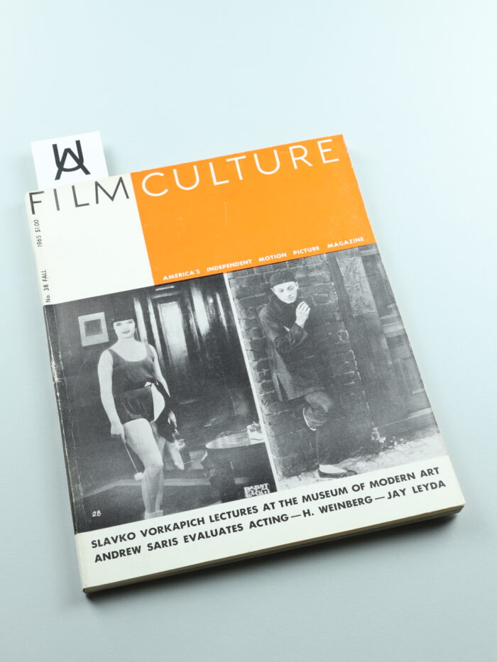 Film Culture, No. 38, Fall 1965