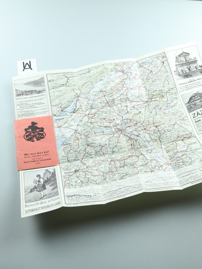Kaiser's Wanderkarte [Bern und Umgebung]