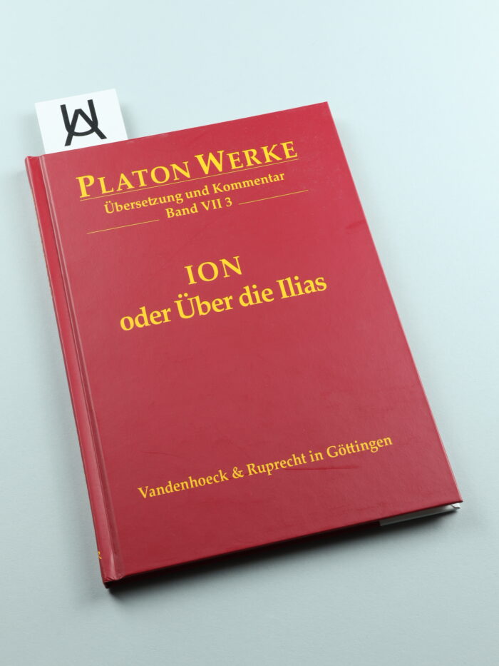 Ion oder Über die Ilias