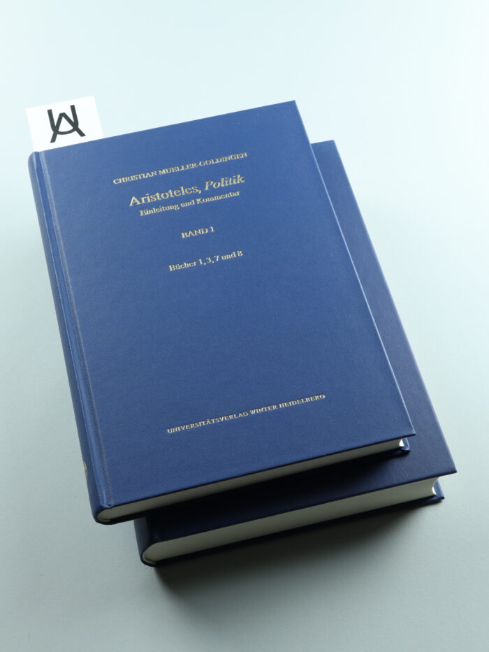 Aristoteles, «Politik»