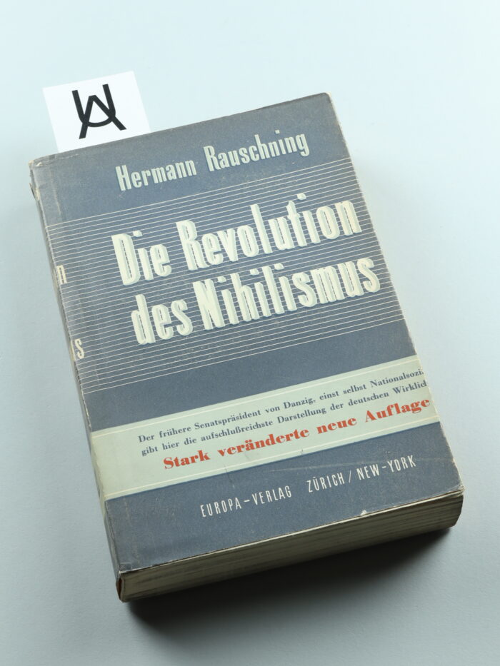 Die Revolution des Nihilismus